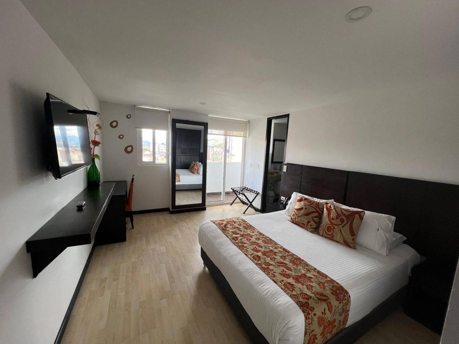 Hotel H53 Sogamoso Kültér fotó