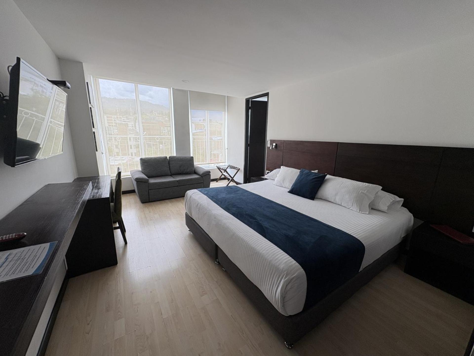 Hotel H53 Sogamoso Kültér fotó
